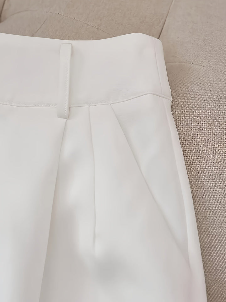 Maribel | Shorts de tiro alto con cinturón