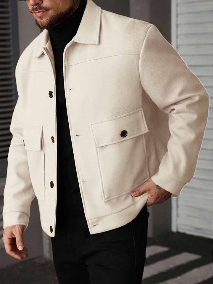Segundo | Chaqueta camisera de botones