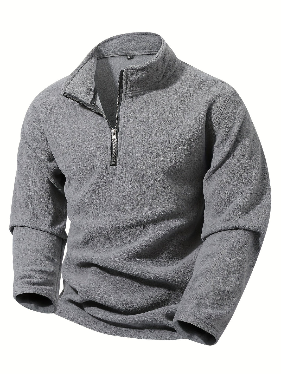 Jean Paul | Pullover media cremallera con cuello alto