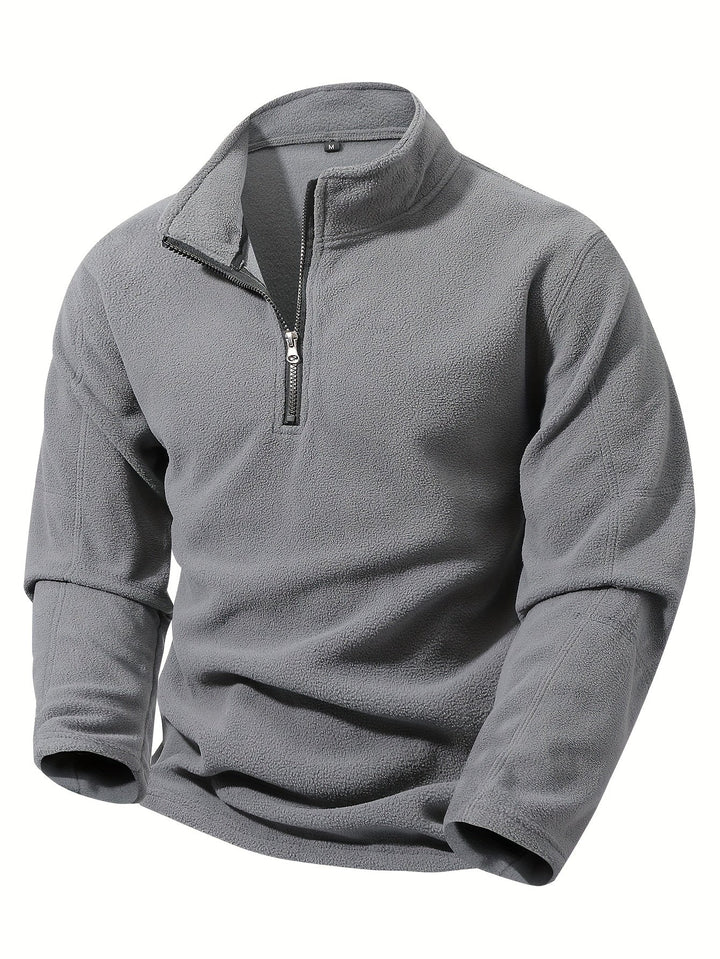 Jean Paul | Pullover media cremallera con cuello alto