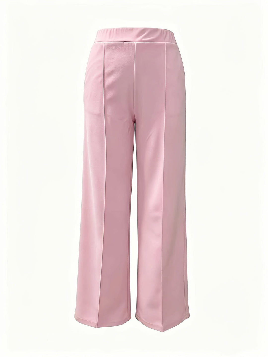 Saray | Pantalones de tiro alto y pierna ancha