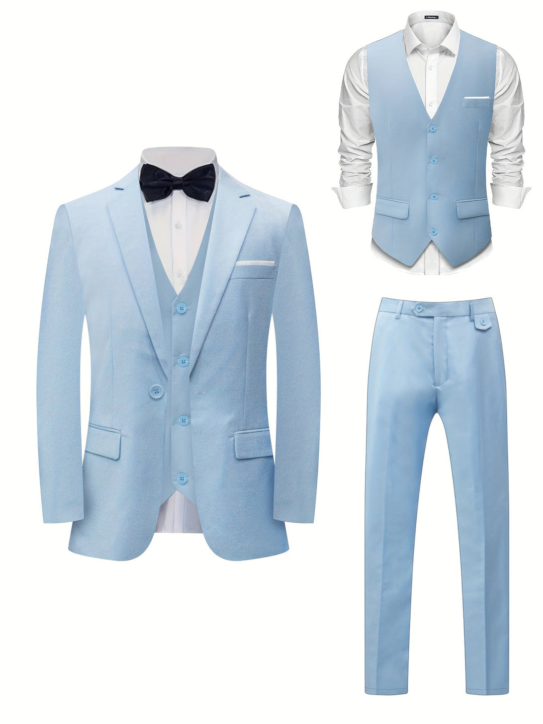 Matías | Traje de tres piezas