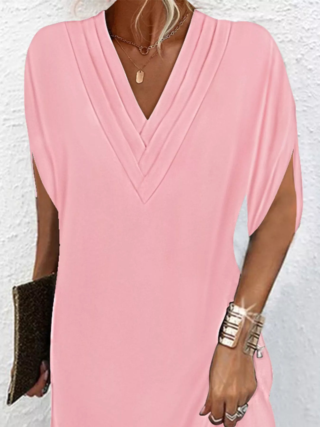 Cynthia | Vestido corto escote en V