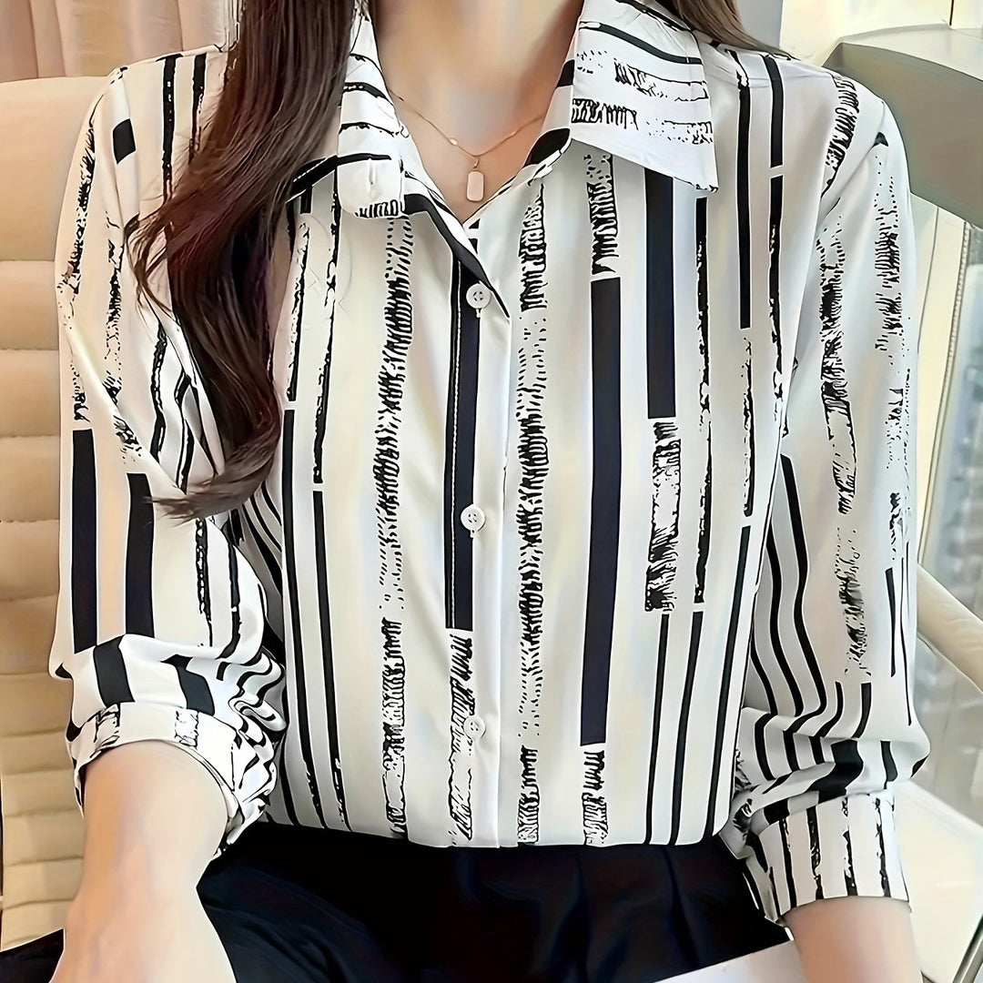 Wangulen | Blusa camisera a rayas