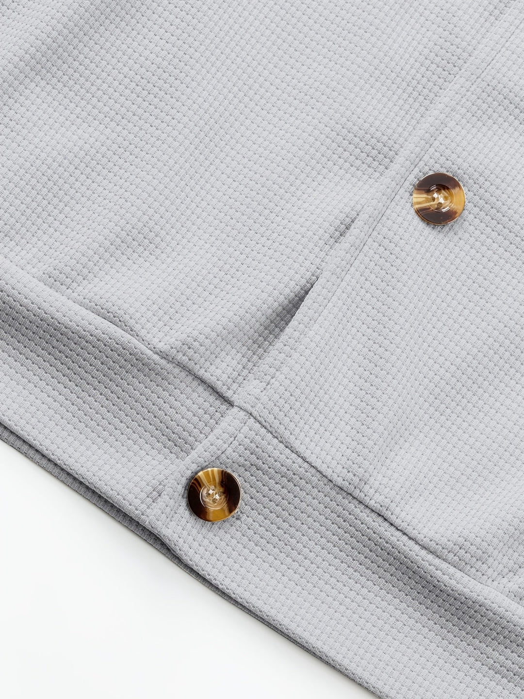 Luis | Chaqueta con botones y textura