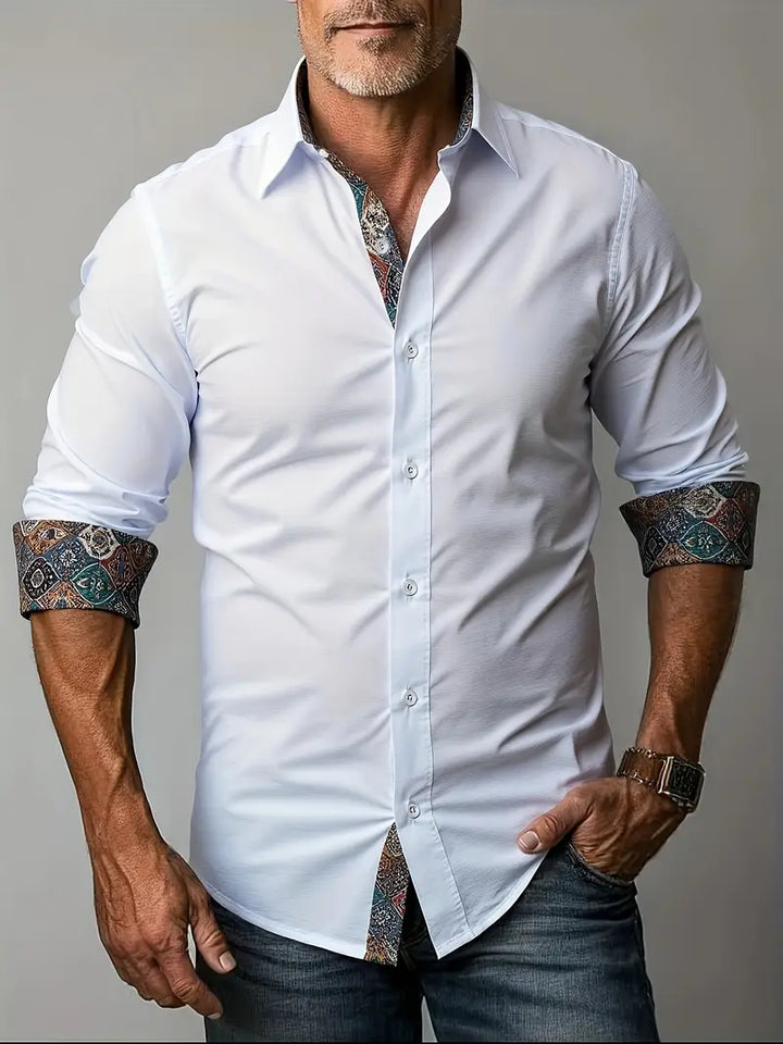 Cristian Andrés | Camisa de corte entallado