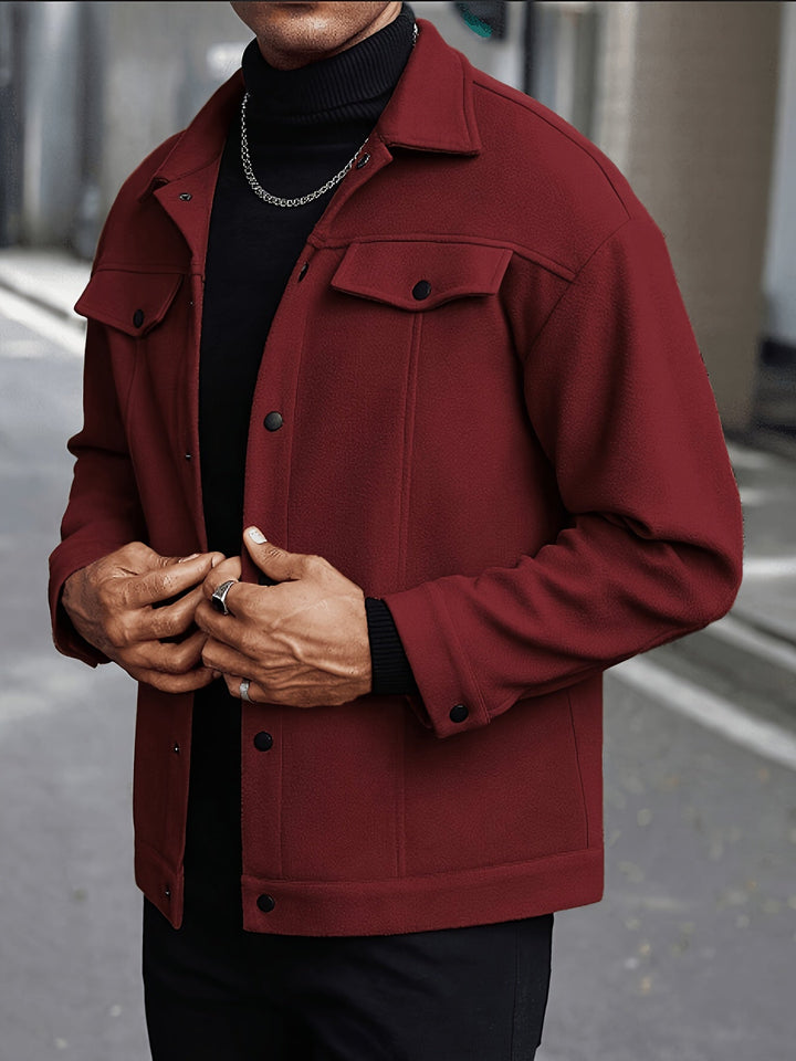 Gerardo | Chaqueta urbana de botones