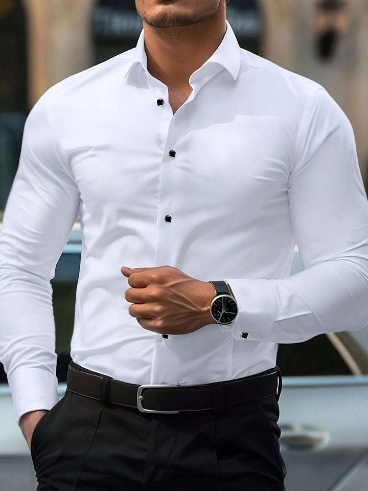 Argenis | Camisa slim fit de vestir