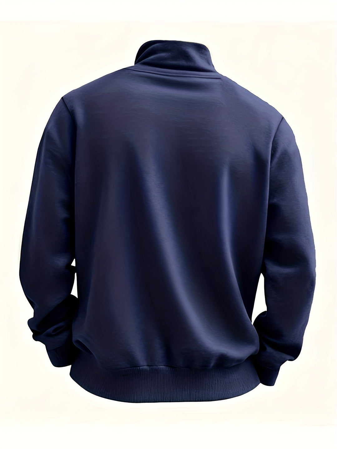 Genaro | Sweater medio cierre