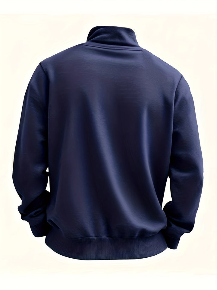 Genaro | Sweater medio cierre