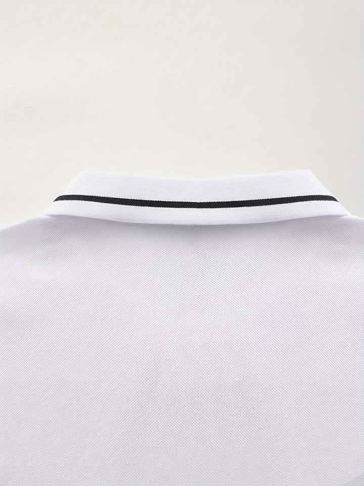 Godofredo | Polera polo manga larga