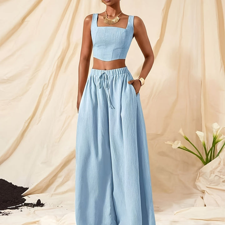 Flora | Conjunto de dos piezas