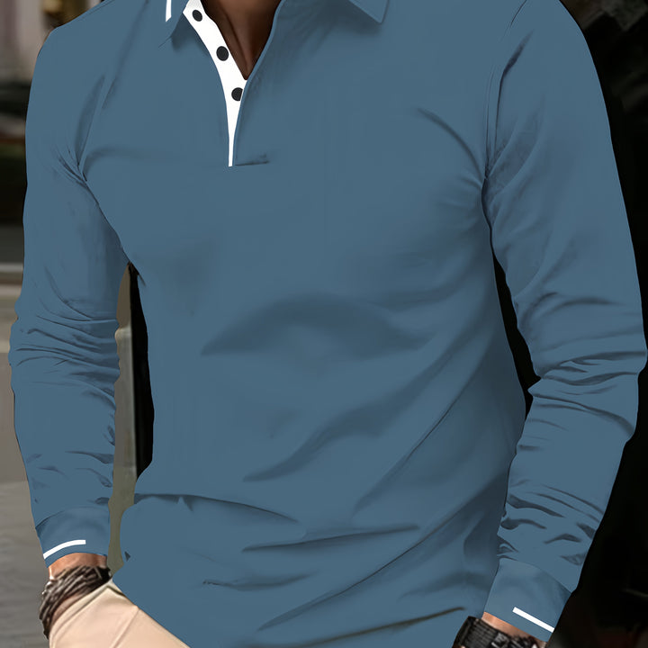 Godofredo | Polera polo manga larga