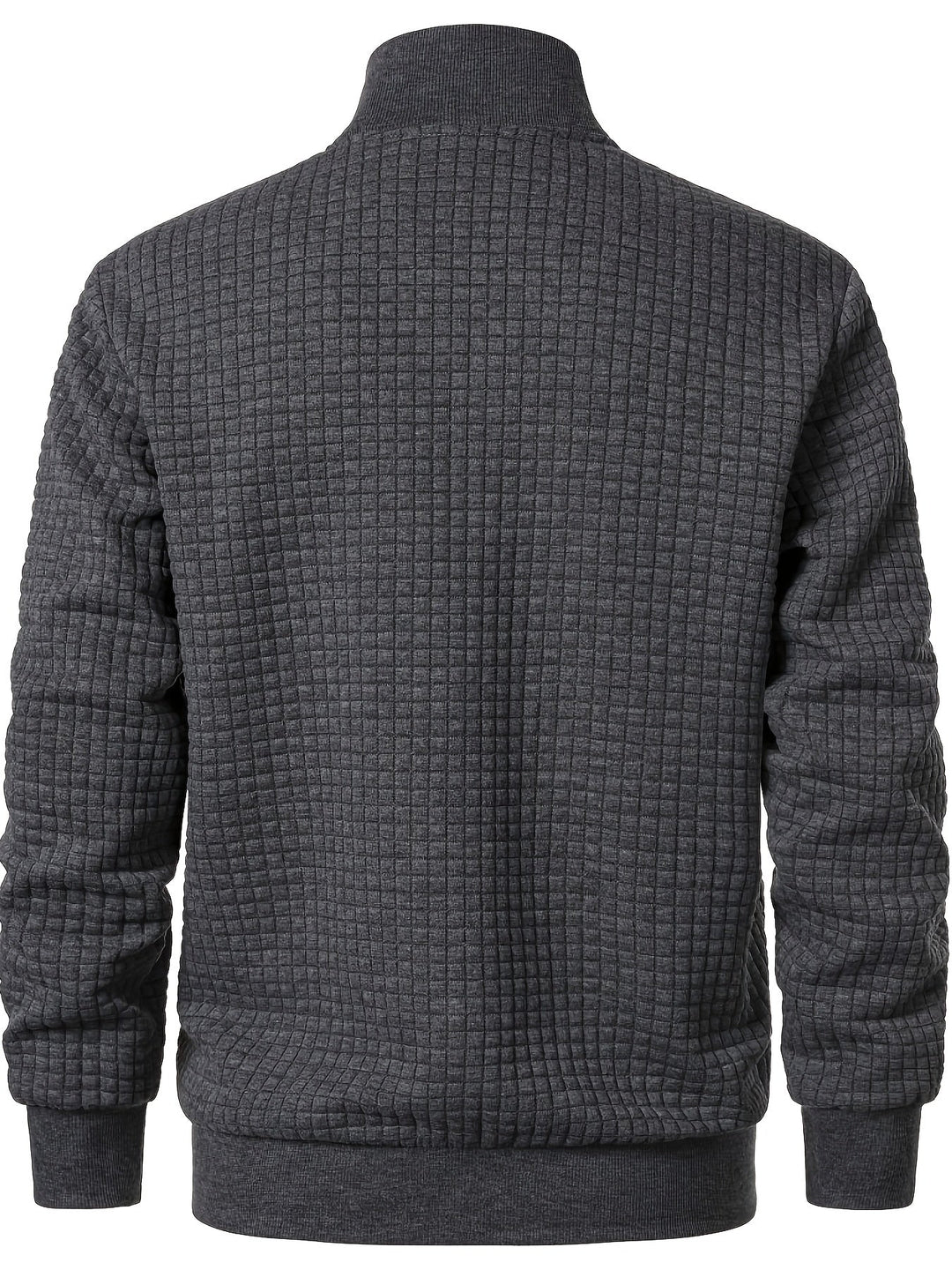 Colihuinca | Chaqueta con cierre y textura en relieve
