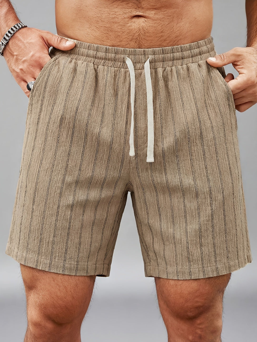 Lucas | Shorts con cordón de ajuste