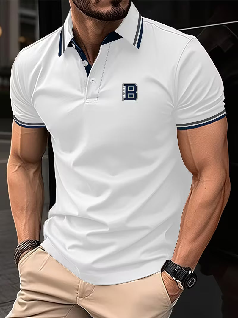 Emerson | Polera polo manga corta casual