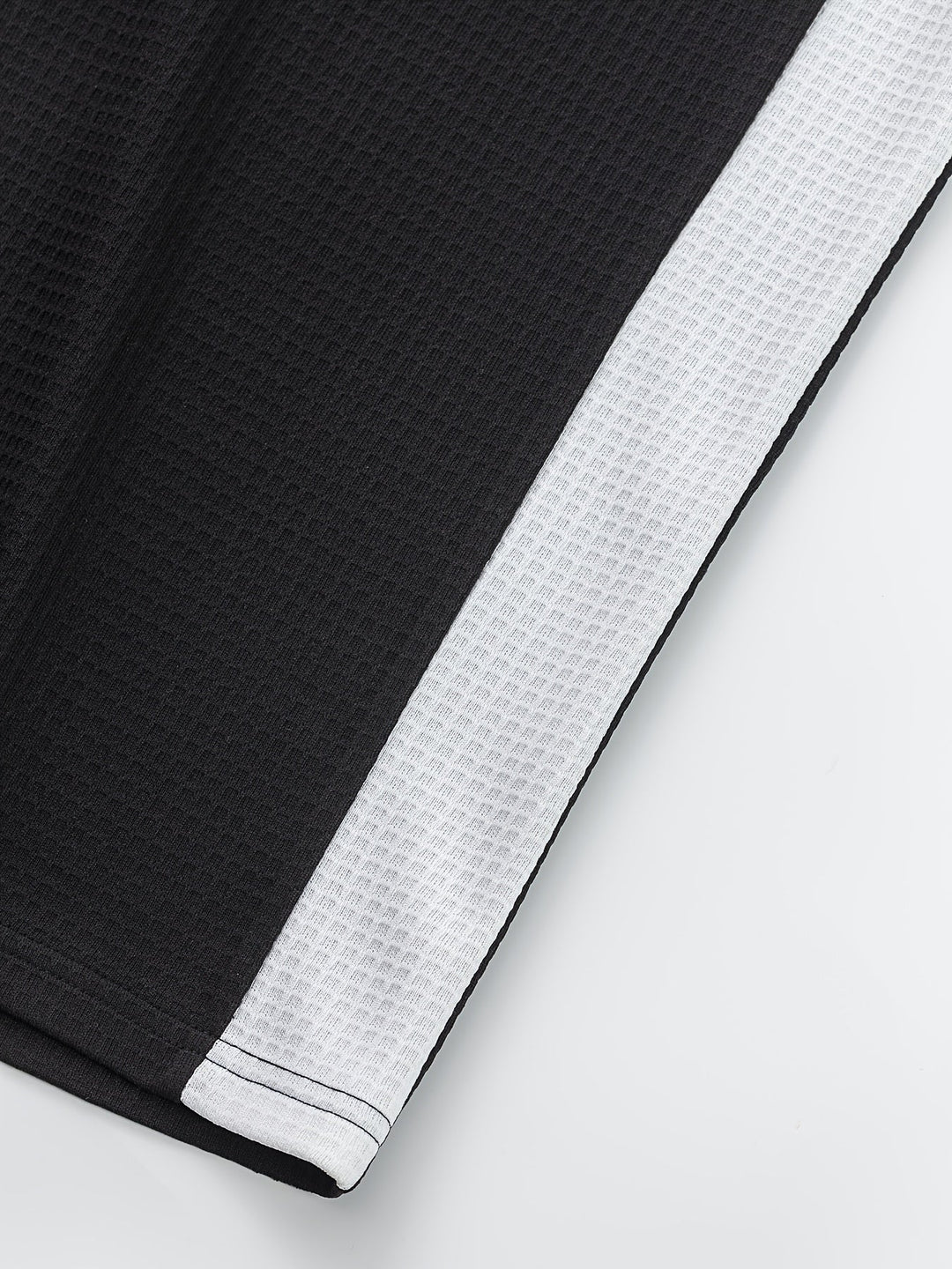 Gunther | Polera henley manga larga con textura