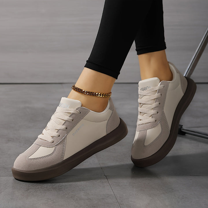 Gisselle | Zapatillas con cordones para el día a día
