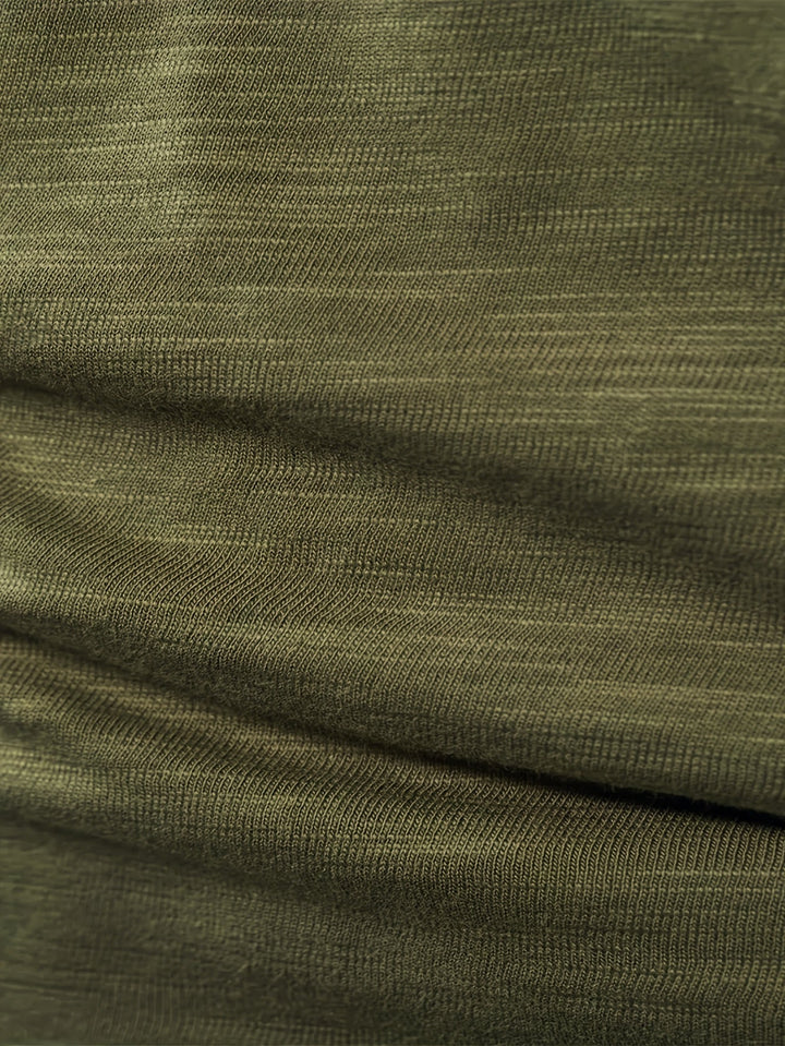 Gerardo | Polera henley de manga larga