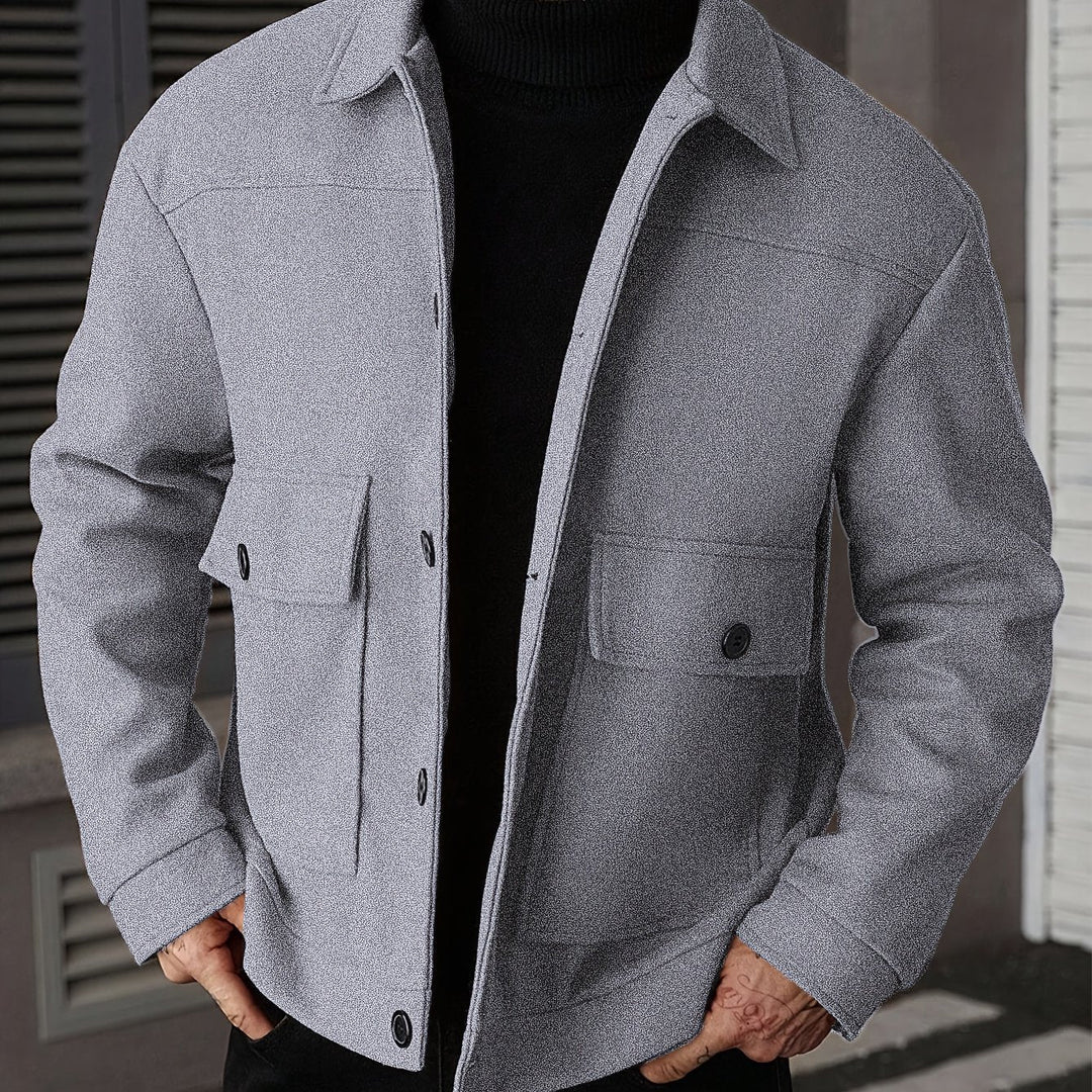 Segundo | Chaqueta camisera de botones