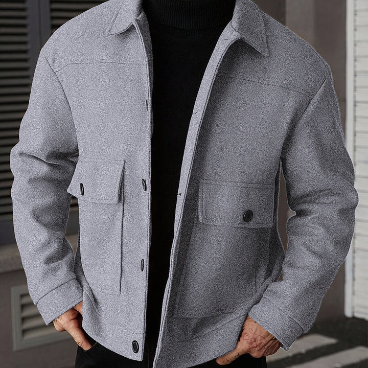 Segundo | Chaqueta camisera de botones