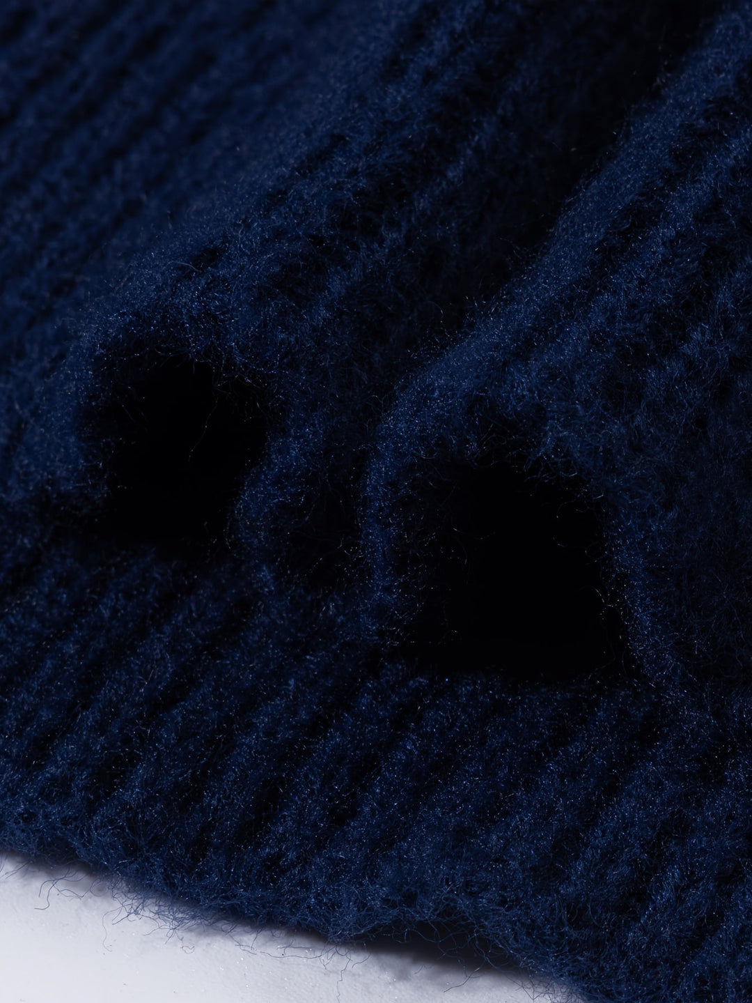 Catrilaf | Sweater de punto trenzado con bloques de color