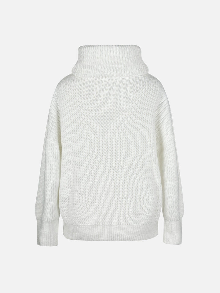 Etelvina | Sweater cuello tortuga tejido