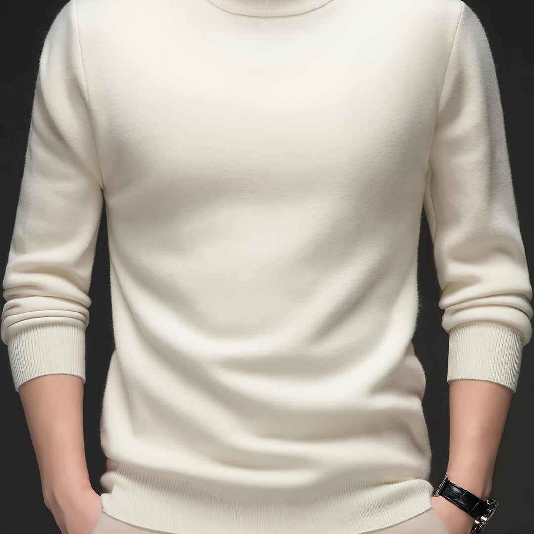 Hardy | Sweater cuello alto slim fit