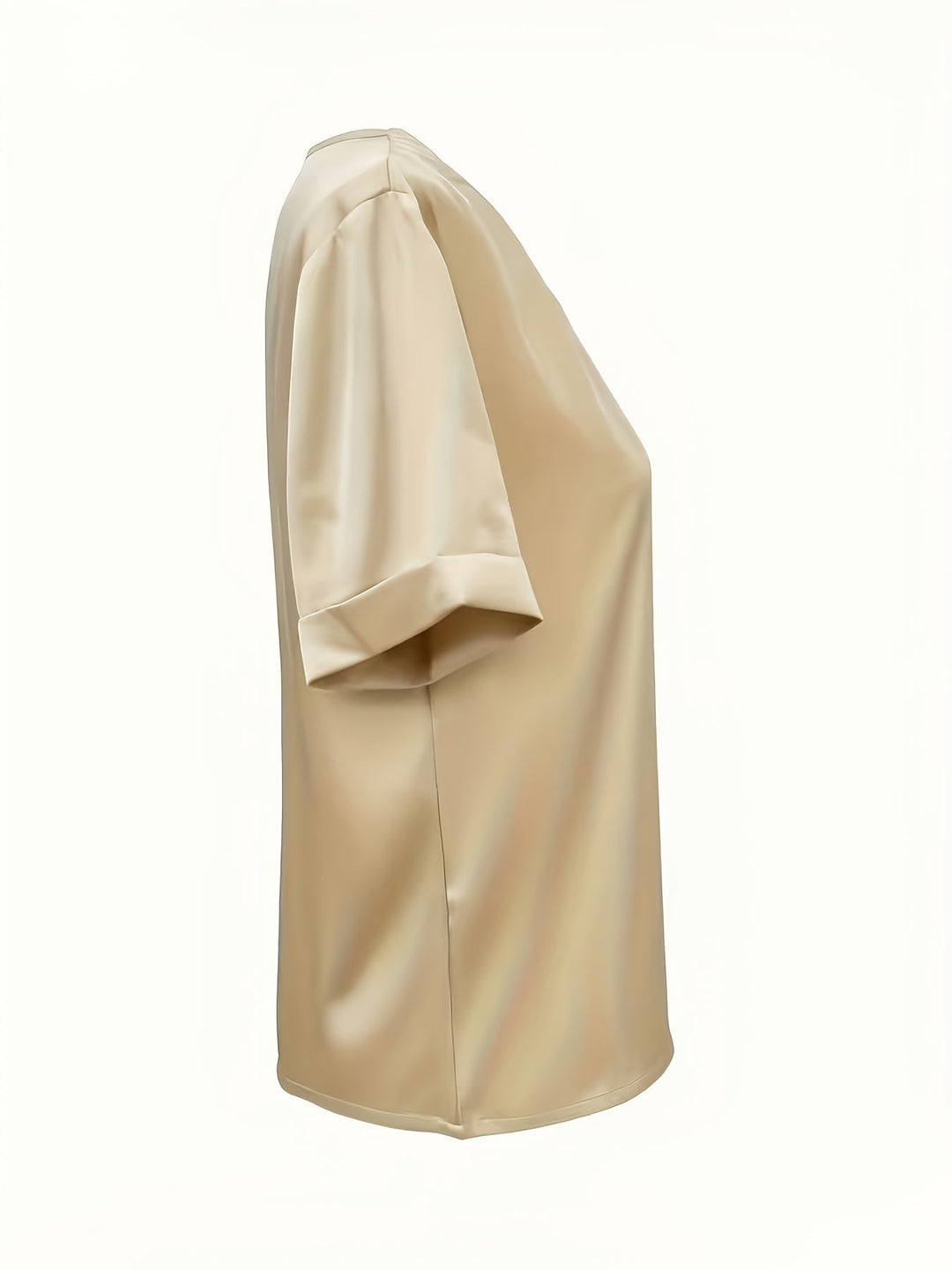 Elicura | Blusa drapeada cuello V