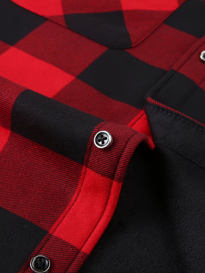 Mariano | Chaqueta camisera con capucha