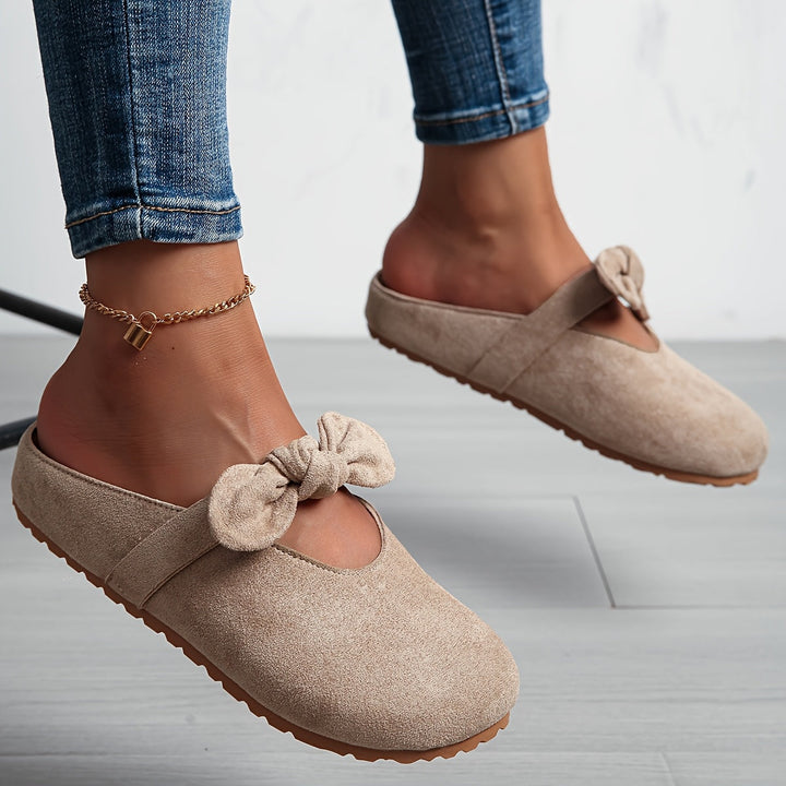 Pehuén | Mules con moño para mujer