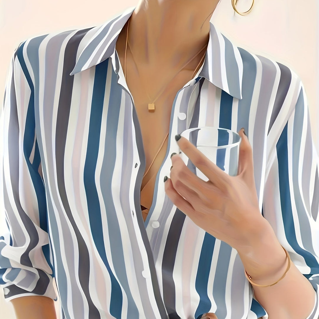 Wangulen | Blusa camisera a rayas