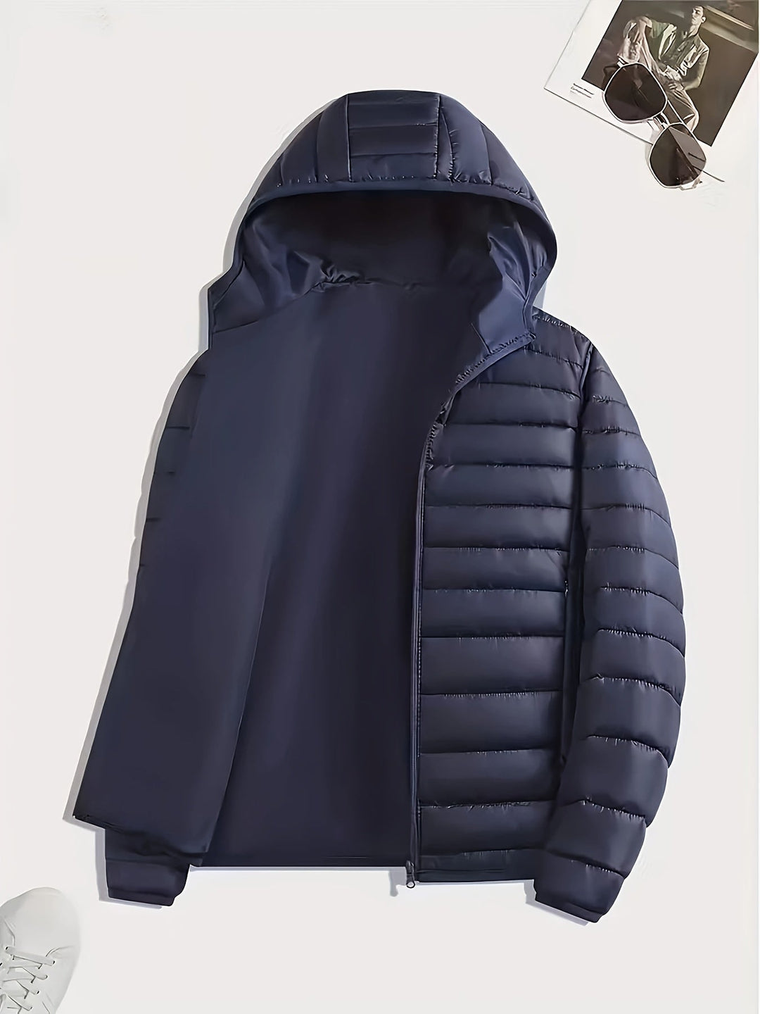Telésforo | Parka acolchada con capucha