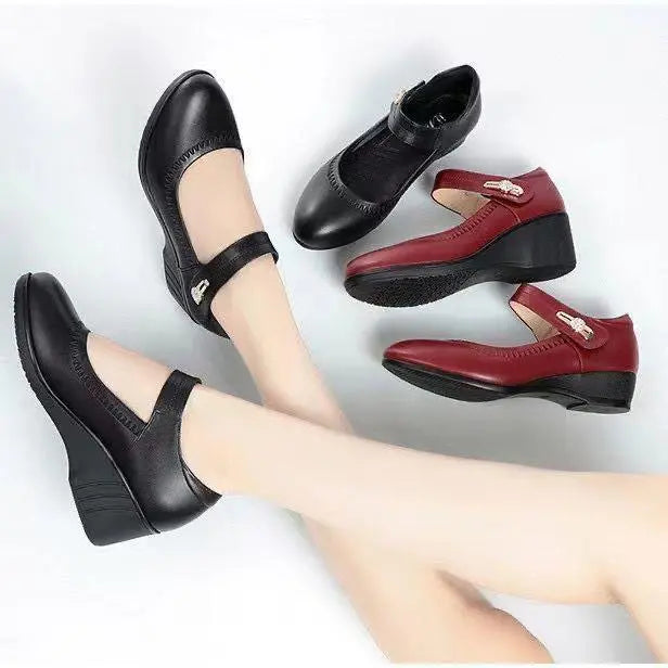 Cataleya | Zapatos de taco medio con correa