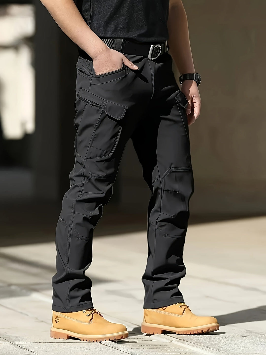 Jaime | Pantalones cargo multibolsillos para hombre