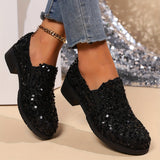 Haydée | Mocasines con lentejuelas