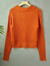 Ariadna | Sweater tejido a canalé