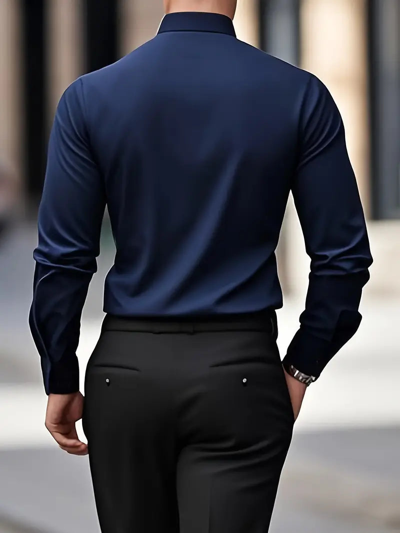 Sergio | Camisa Transpirable de Manga Larga