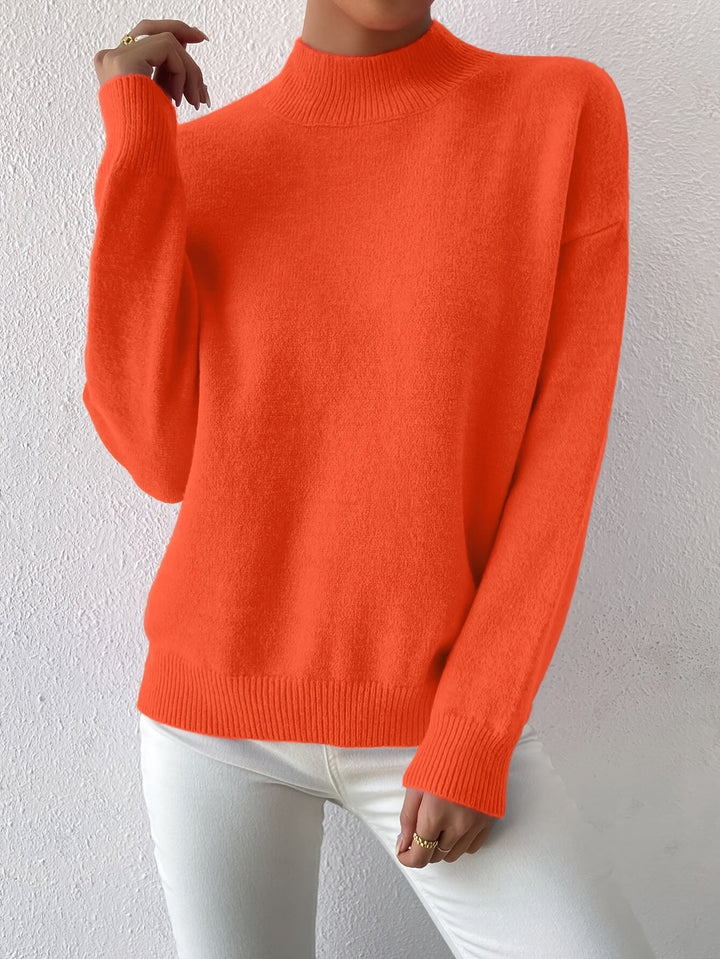 Sandra Andrea | Sweater cuello mock