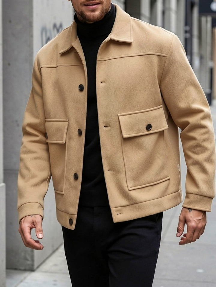 Segundo | Chaqueta camisera de botones