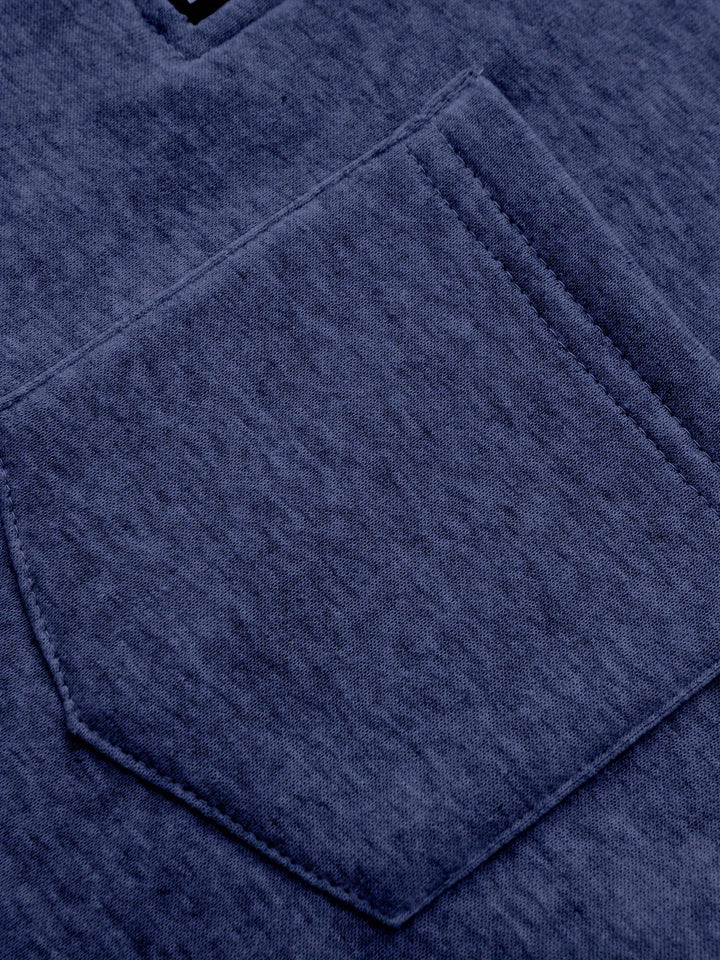 Genaro | Sweater medio cierre