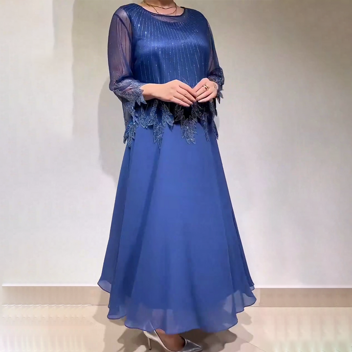 Albertina | Vestido midi elegante