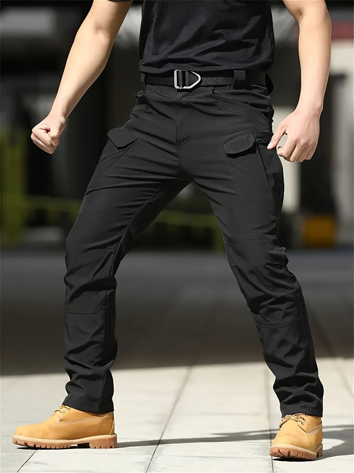 Jaime | Pantalones cargo multibolsillos para hombre