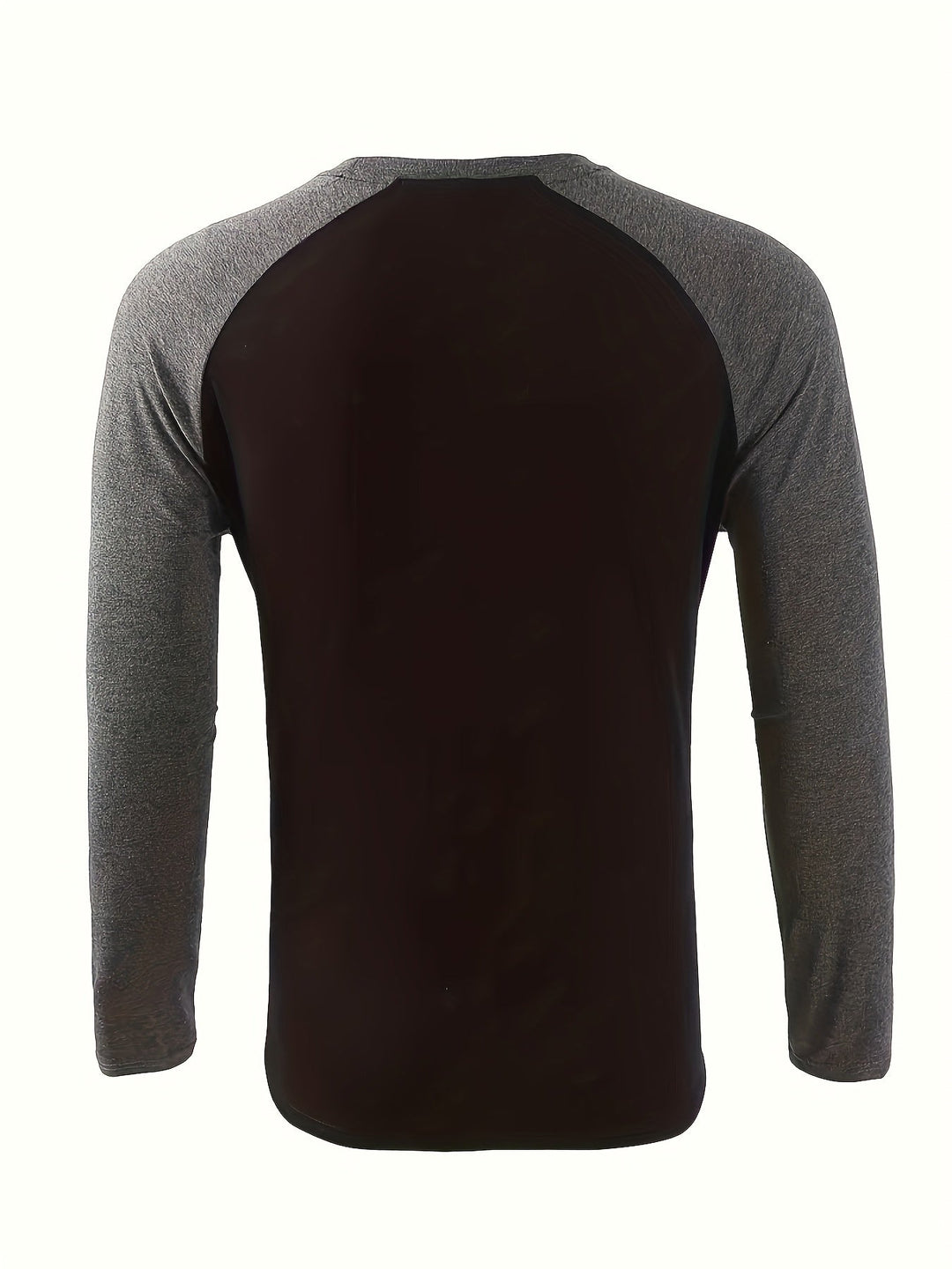 Diego Ignacio | Polera manga larga bicolor