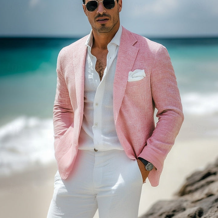 Basilio | Blazer de solapa con muesca