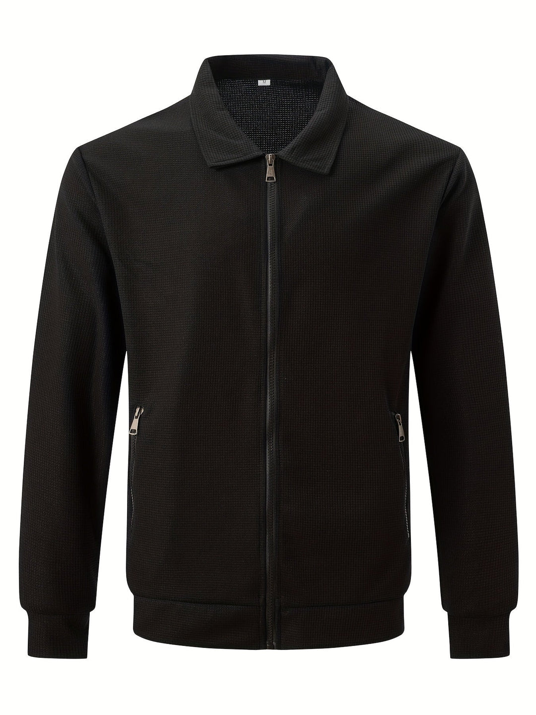Artemio | Chaqueta con cierre y textura