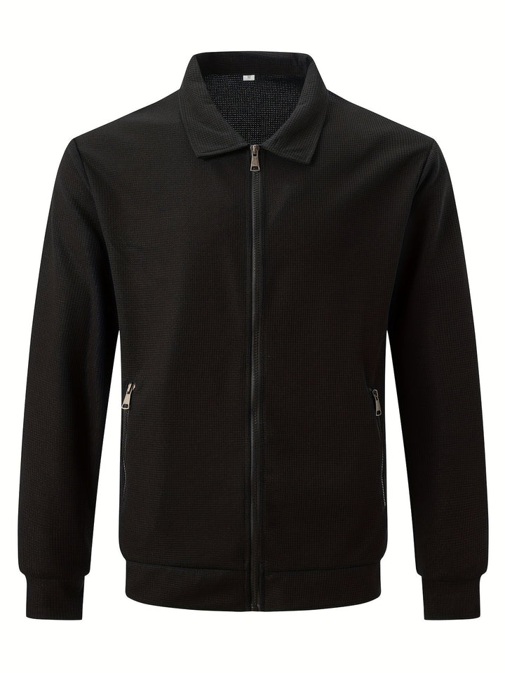 Artemio | Chaqueta con cierre y textura