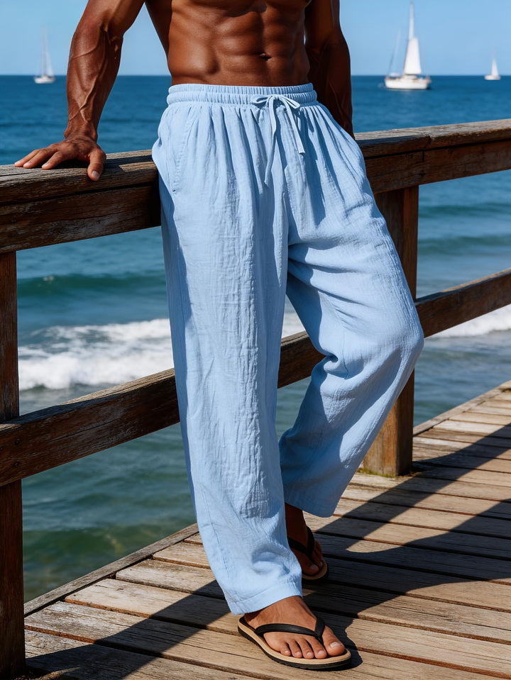 Gonzalo | Pantalón holgado con cordón