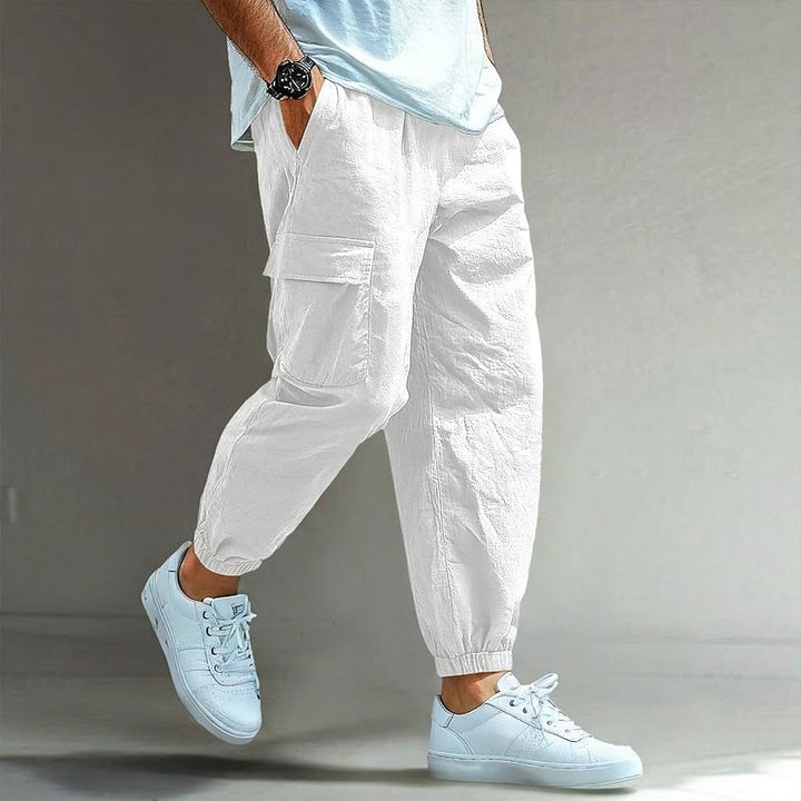 Guillermo | Pantalón cargo holgado