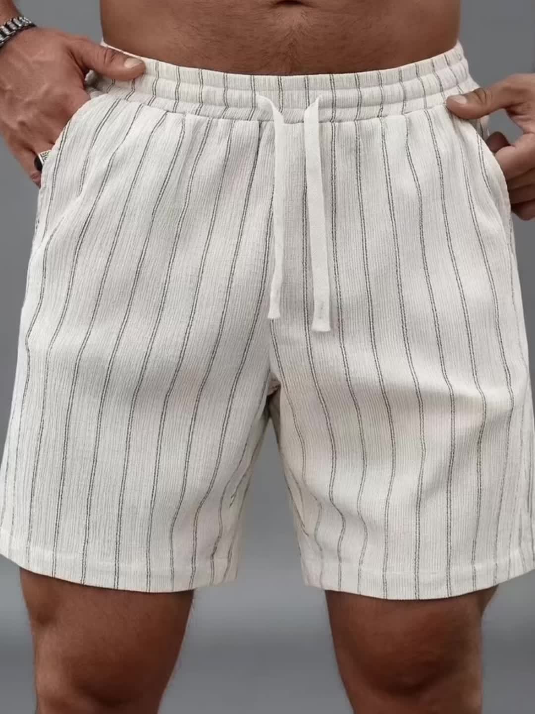 Lucas | Shorts con cordón de ajuste